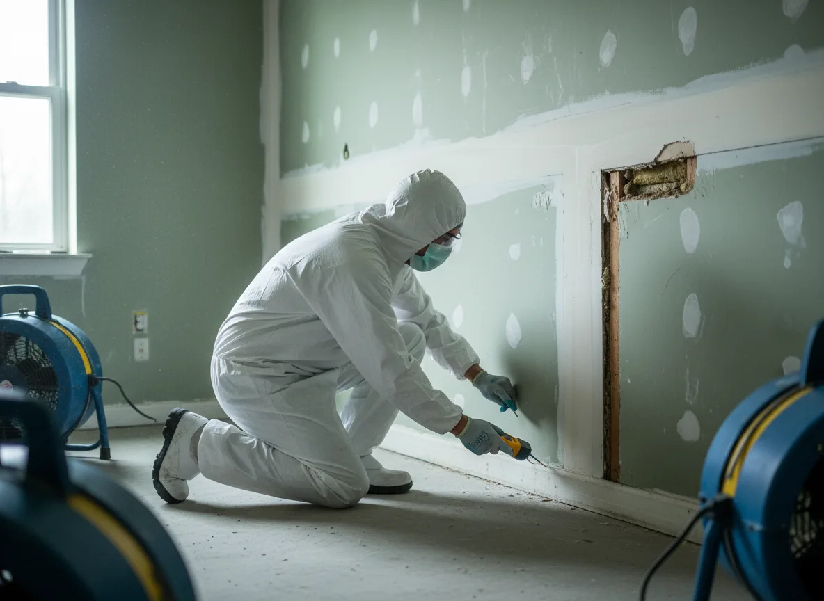 Water Damage Restoration company in Hamilton, IL